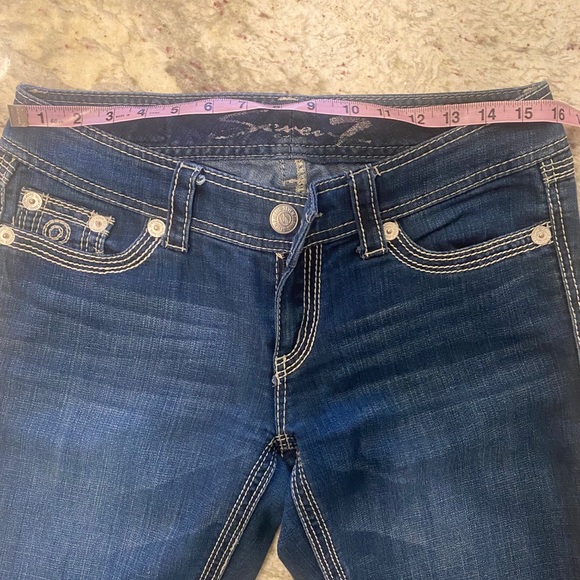 Seven7 Boot Cut Denim Jeans Size: 29 - Picture 2 of 5